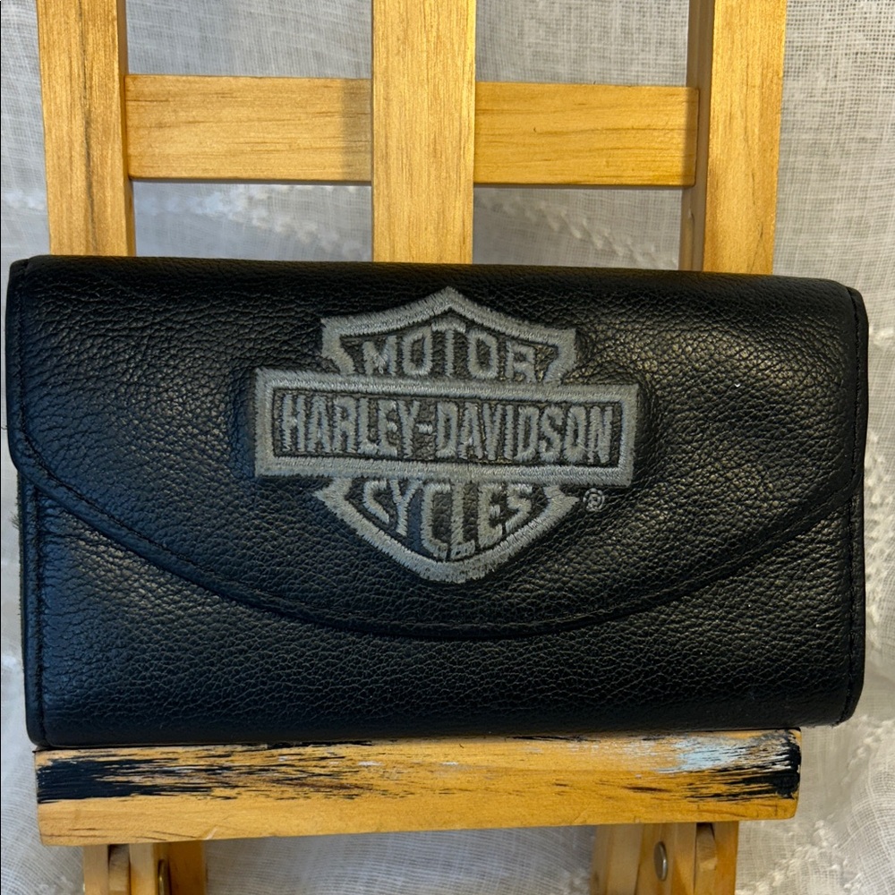Harley-Davidson vintage soft leather amazing wallet